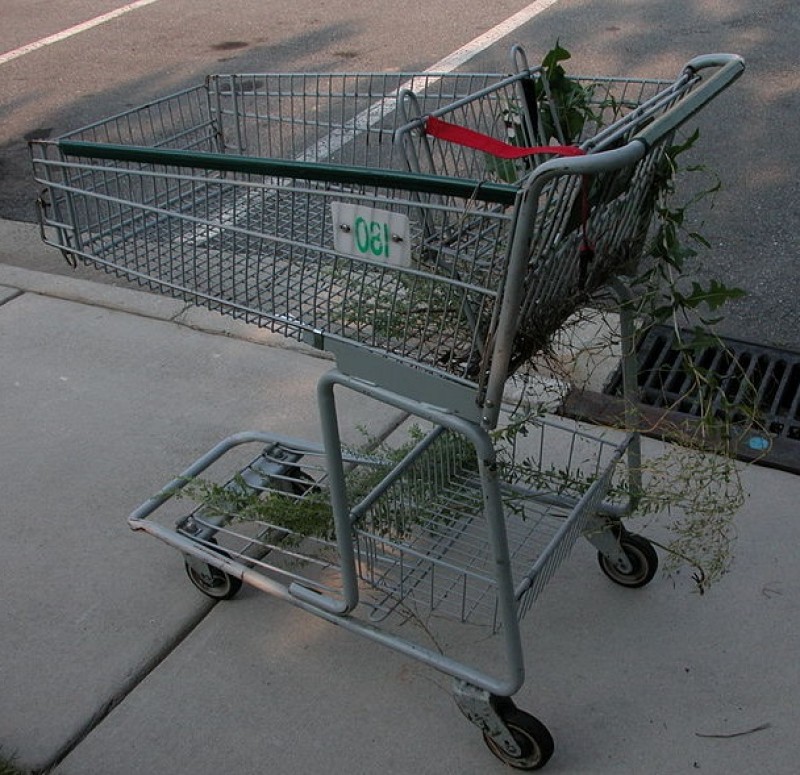 <span style='color:#780948'>ARCHIVED</span> - 366 supermarket trolleys cleared from the streets of Alicante this year