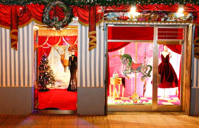 <span style='color:#780948'>ARCHIVED</span> - Denia launches Christmas shop window competition to boost local trade