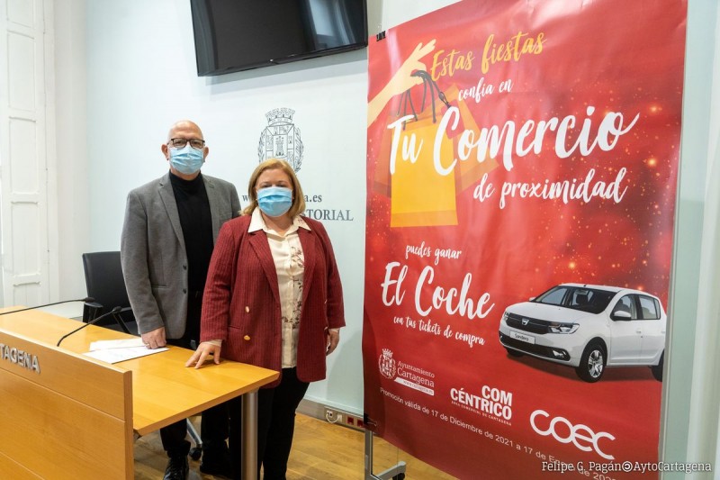 Car to be won in Cartagena shopping campaign: December 17 to January 17