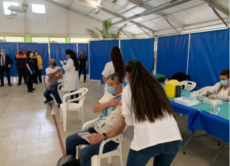<span style='color:#780948'>ARCHIVED</span> - Covid passport triples vaccinations in Murcia