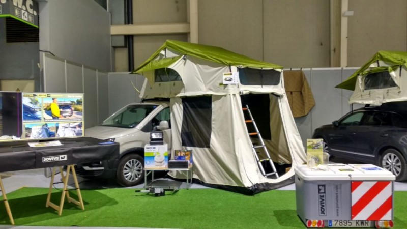 <span style='color:#780948'>ARCHIVED</span> - January 27 to 30 2022: Caravanning and Leisure Show at IFEPA exhibition centre