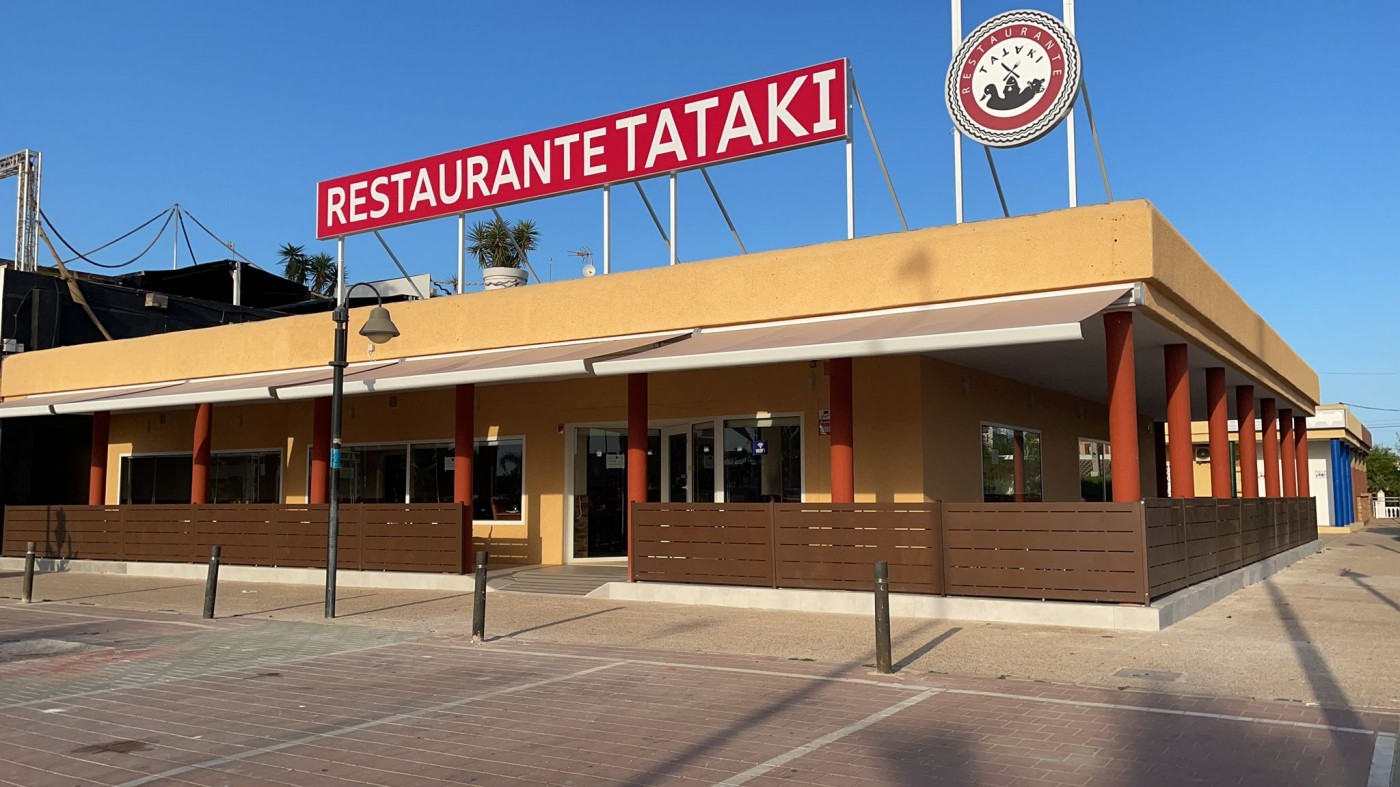 Tataki Restaurant European Food in Los Alcazares