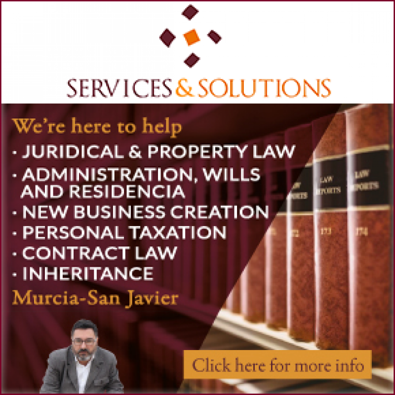 Services & Solutions expat tax and legal advice in Murcia