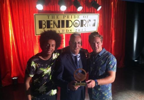 <span style='color:#780948'>ARCHIVED</span> - Benidorm Mayor makes guest appearance on the TV show set in the town