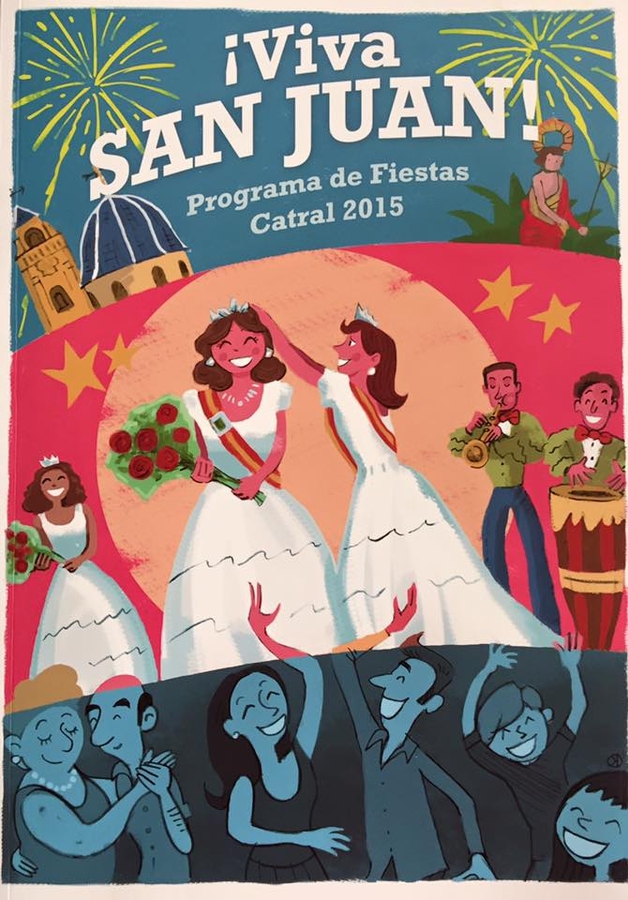 <span style='color:#780948'>ARCHIVED</span> - Fiestas Patronales Catral 18th to 28th June