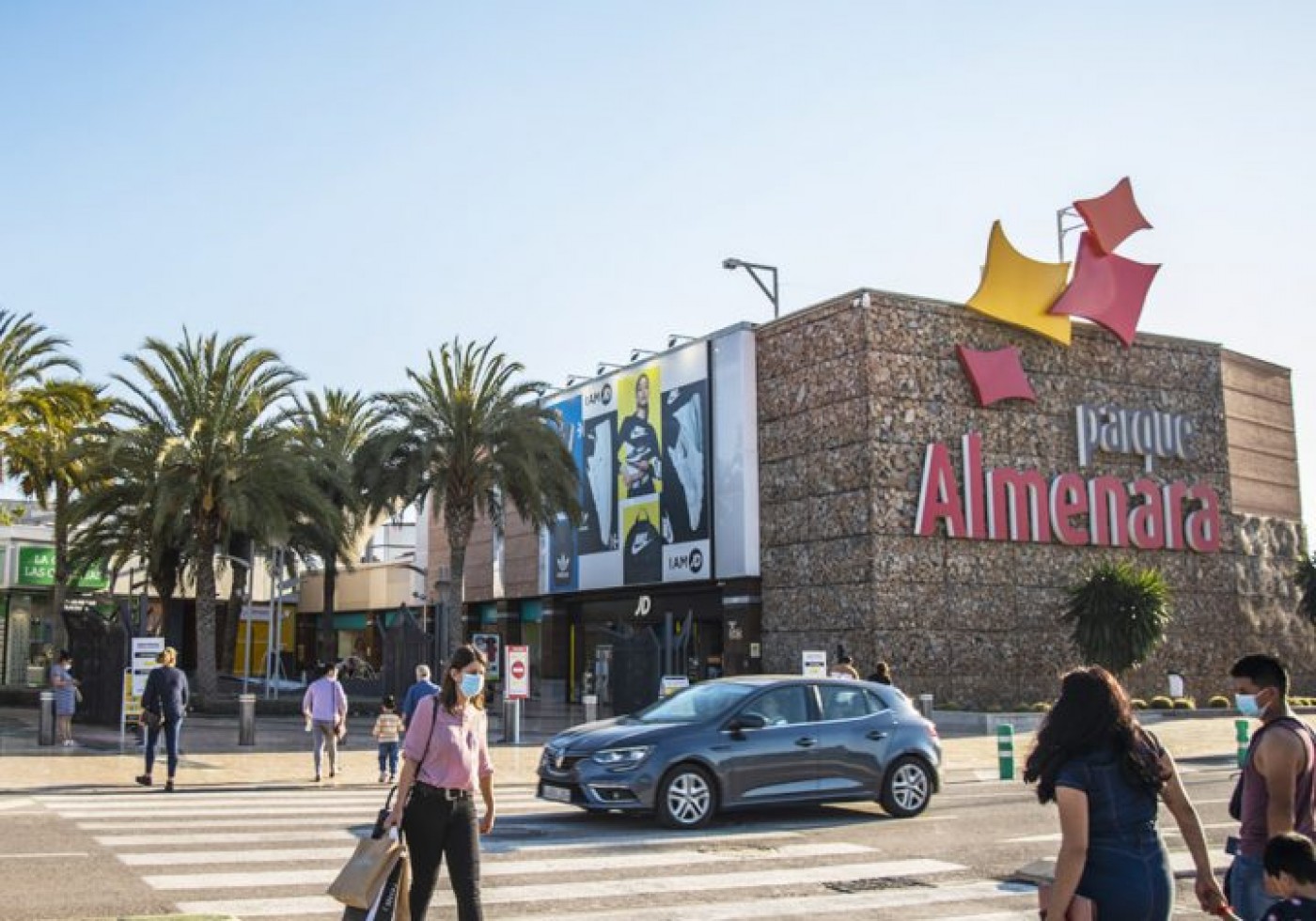 Parque Almenara Shopping Centre in the Lorca and Aguilas area