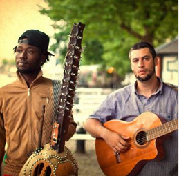 <span style='color:#780948'>ARCHIVED</span> - 26th July, Joe Driscoll and Sekou Kouyate, Cartagena