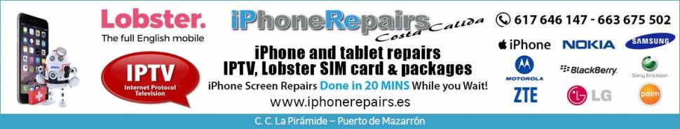 iPhone Repairs Costa Calida