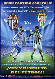 <span style='color:#780948'>ARCHIVED</span> - 18th July, Torrevieja football team takes on Córdoba CF