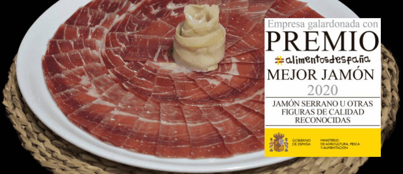 Embutidos Escámez for award-winning Spanish ham and other meat products