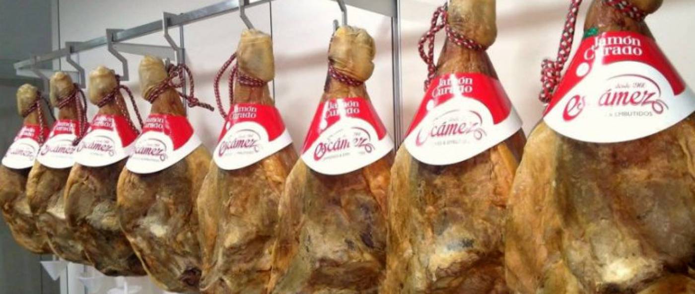 Embutidos Escámez for award-winning Spanish ham and other meat products