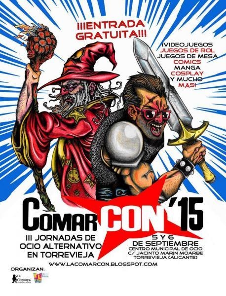 <span style='color:#780948'>ARCHIVED</span> - 5th and 6th September, video games and alternative leisure festival in Torrevieja