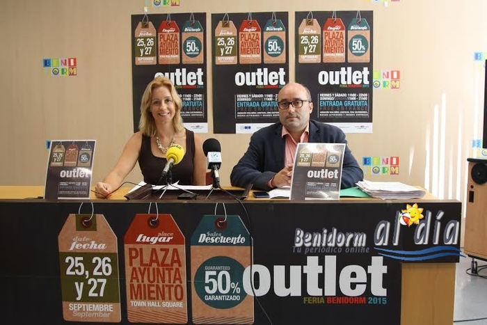 <span style='color:#780948'>ARCHIVED</span> - 25th to 27th September, Outlet Fair in Benidorm