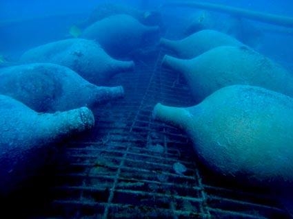 <span style='color:#780948'>ARCHIVED</span> - Bou Ferrer shipwreck in Vila Joiosa named Item of Cultural Interest
