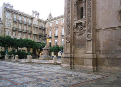 Plaza de la Cruz Murcia