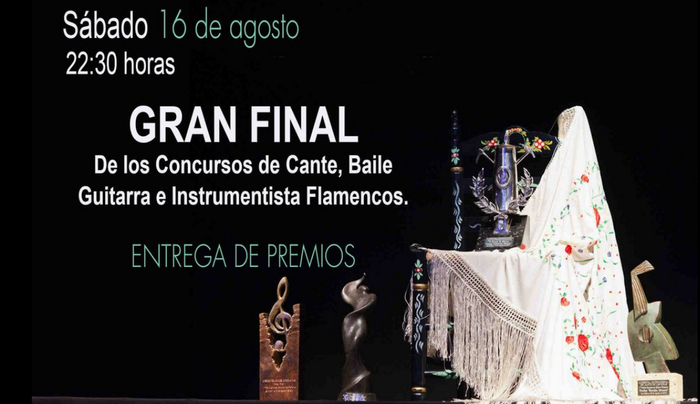 <span style='color:#780948'>ARCHIVED</span> - Programme: 54th Cante de las Minas, La Unión, 7th to 16th August 2014