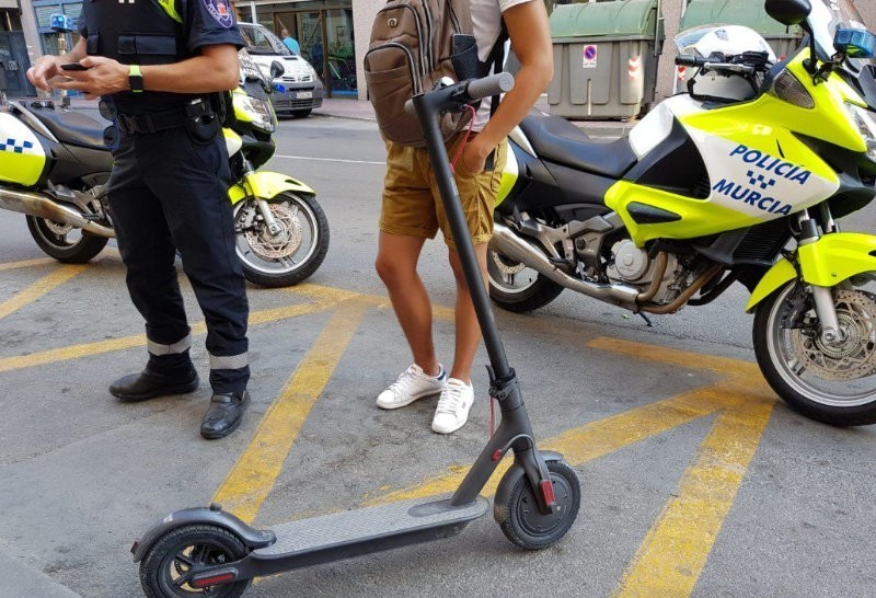 <span style='color:#780948'>ARCHIVED</span> - Wave of electric scooter thefts in Murcia Region over Christmas