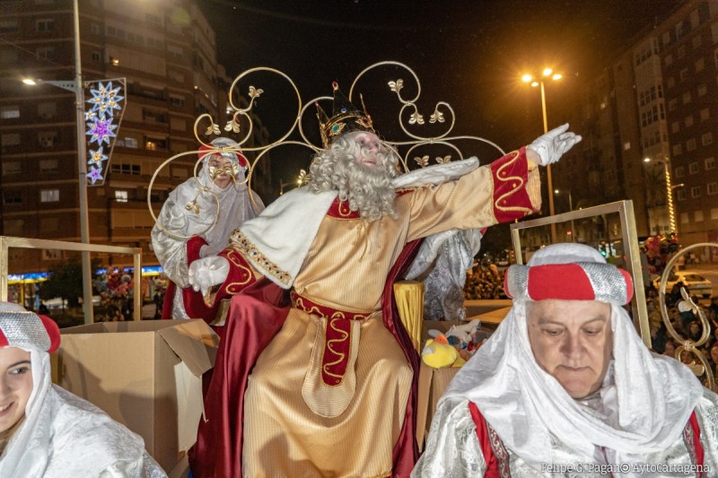 <span style='color:#780948'>ARCHIVED</span> - Three Kings celebrations in Lorca and Cartagena: January 5
