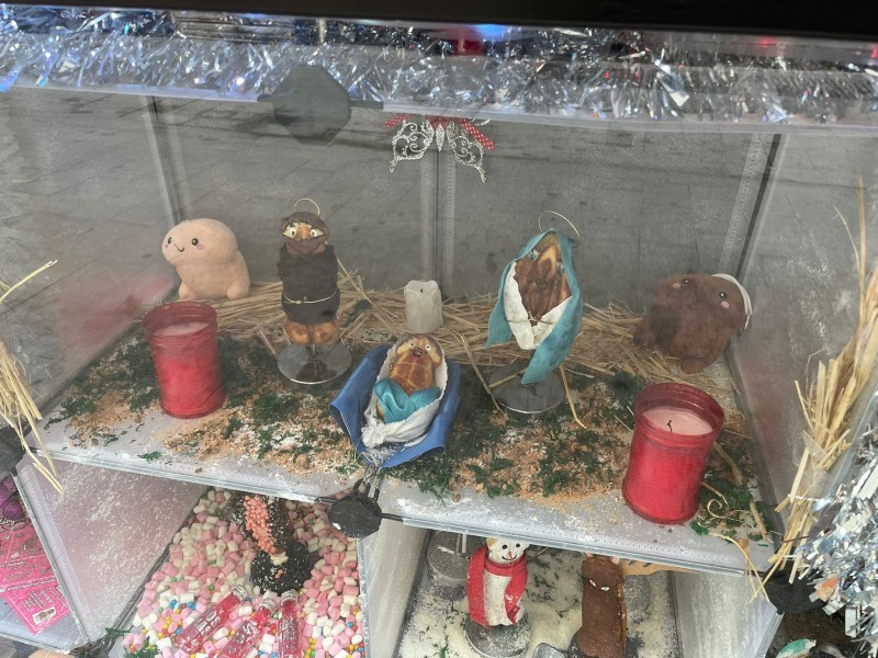 <span style='color:#780948'>ARCHIVED</span> - Nativity scene of Jesus as a penis and Virgin Mary as a vagina is not a crime