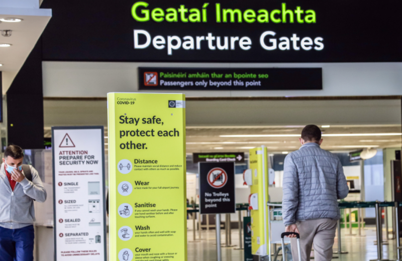 Covid test scrapped for vaccinated travellers from Spain to Ireland