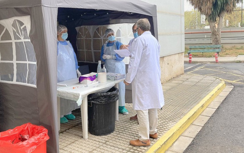 Mazarron reports 57 new cases as incidence rate soars