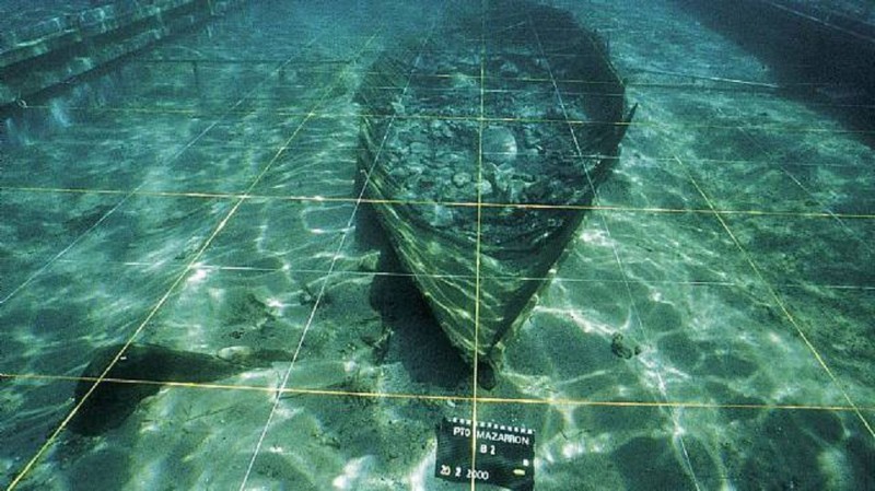 Mazarron II: fears that Phoenician wreck could disappear due to lack of protection