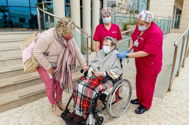 New Covid restrictions: Murcia suspends care home visits for two weeks 