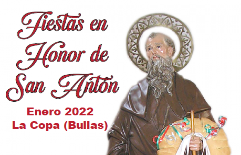 <span style='color:#780948'>ARCHIVED</span> - Fiestas of San Anton in La Copa, Bullas: January 13 to 17