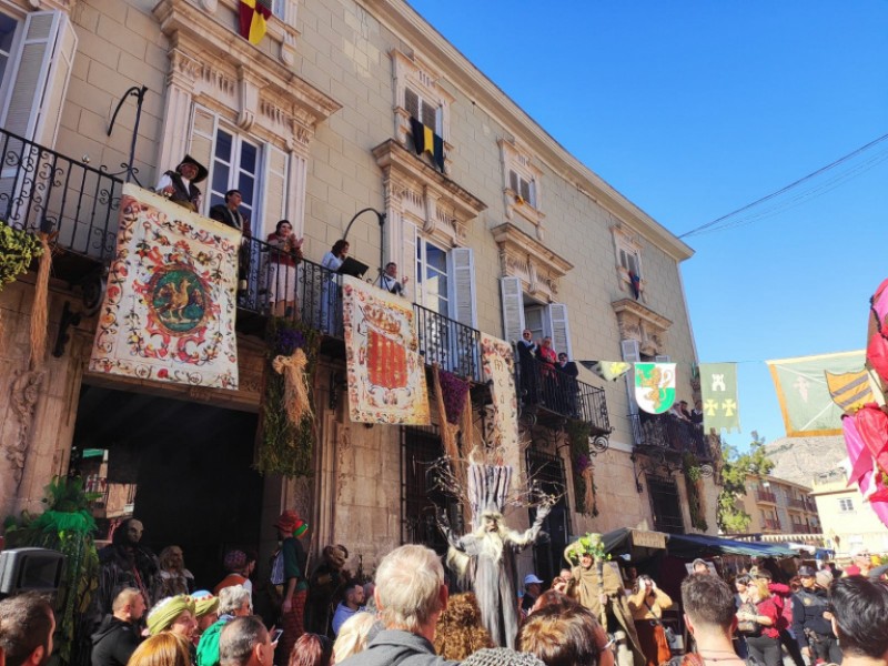 <span style='color:#780948'>ARCHIVED</span> - Orihuela medieval market cancelled due to high incidence of Covid