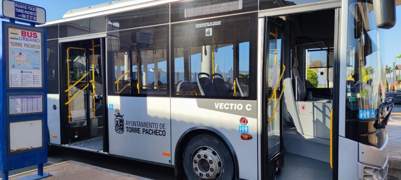 <span style='color:#780948'>ARCHIVED</span> - New bus route connects Torre Pacheco with Balsicas, Dolores and Roldan