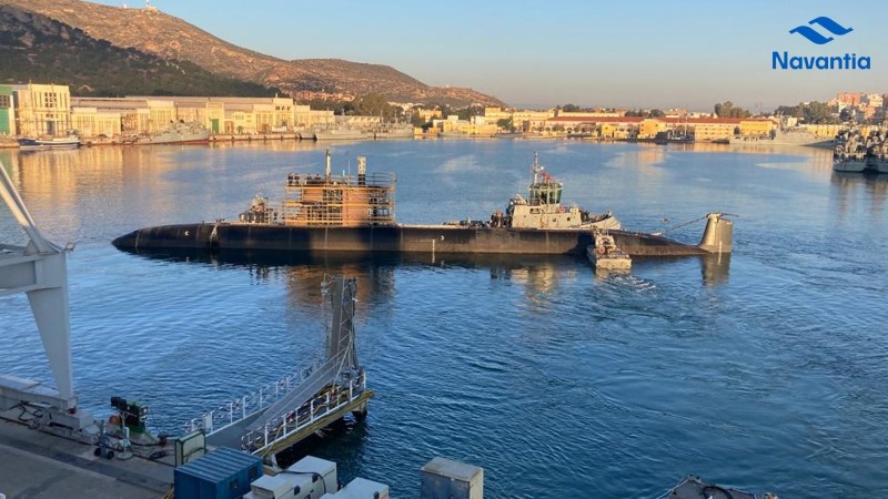 <span style='color:#780948'>ARCHIVED</span> - Isaac Peral submarine passes further set of tests in Cartagena