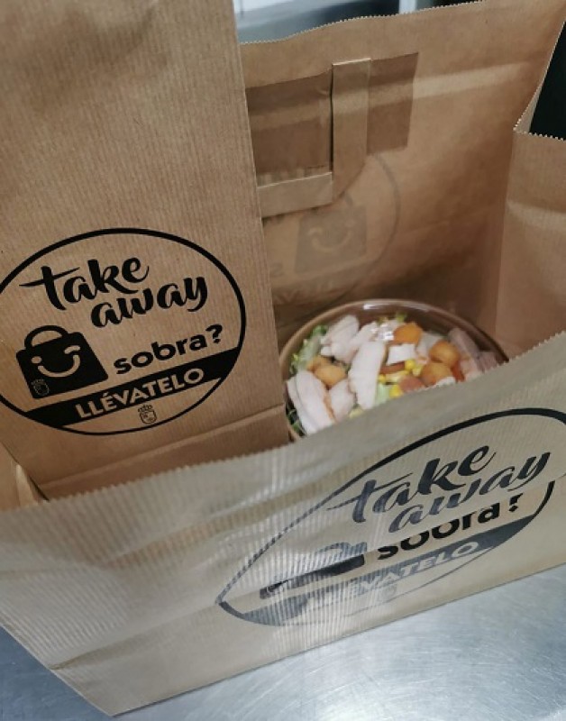 The doggy bag plan by Murcia restaurants to reduce food waste