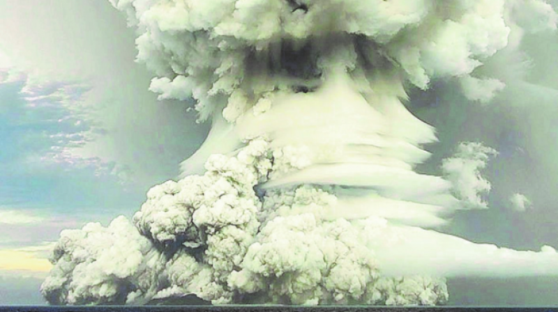 <span style='color:#780948'>ARCHIVED</span> - Tonga volcano creates meteotsunamis off the coast of Murcia