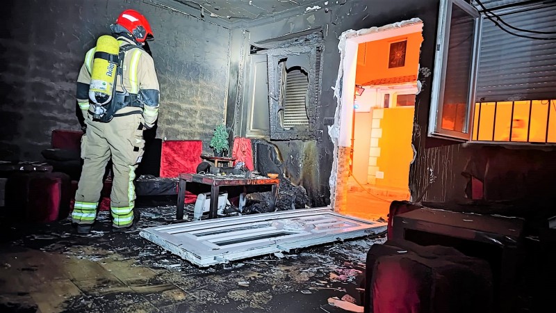 41-year-old woman dies in Mazarron house fire