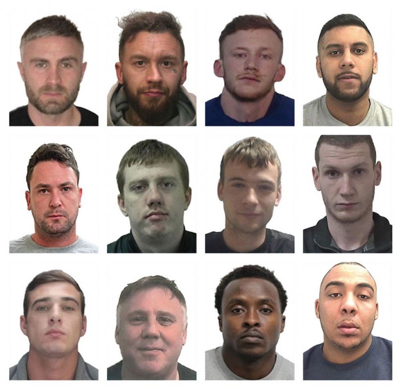 <span style='color:#780948'>ARCHIVED</span> - 12 most-wanted UK criminals hiding in Spain