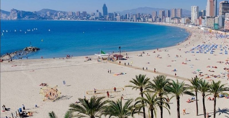 <span style='color:#780948'>ARCHIVED</span> - Improved access and parking at Poniente beach in Benidorm