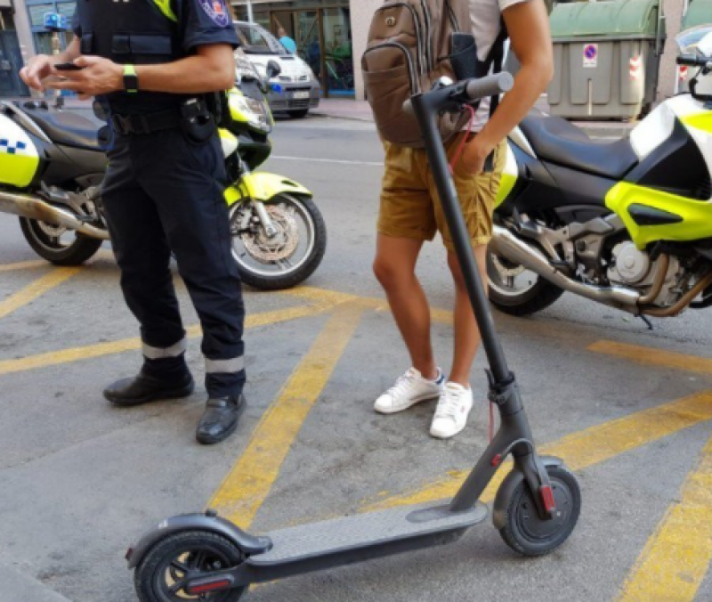Technical certificate now required for electric scooters in Spain