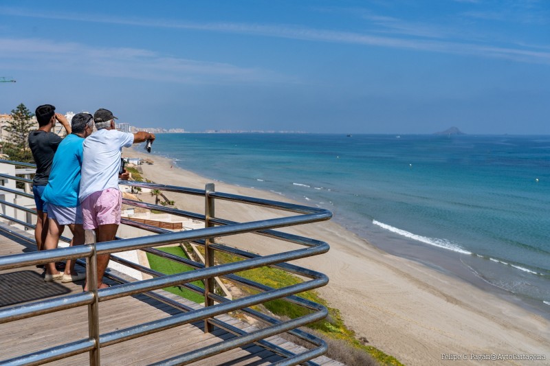 Cartagena to allow beach weddings along the Mar Menor coast