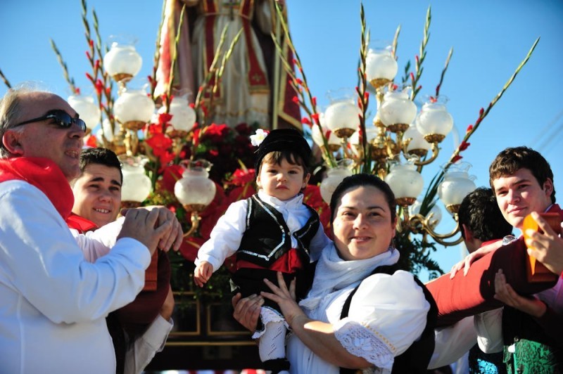 <span style='color:#780948'>ARCHIVED</span> - Fiestas of San Blas in Santiago de la Ribera and San Javier: February 3-6