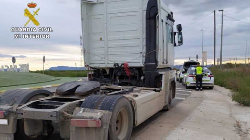 <span style='color:#780948'>ARCHIVED</span> - DGT launches truck and bus safety campaign in Murcia