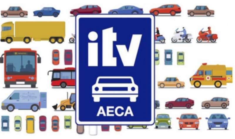 Can drivers in Spain be fined for displaying multiple ITV stickers?
