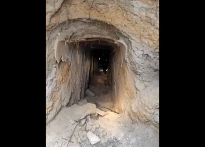 <span style='color:#780948'>ARCHIVED</span> - Molina police share a video exploring a hidden tunnel