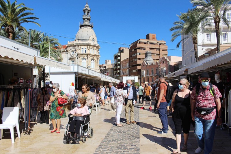 <span style='color:#780948'>ARCHIVED</span> - Cartagena to have a new monthly antiques market