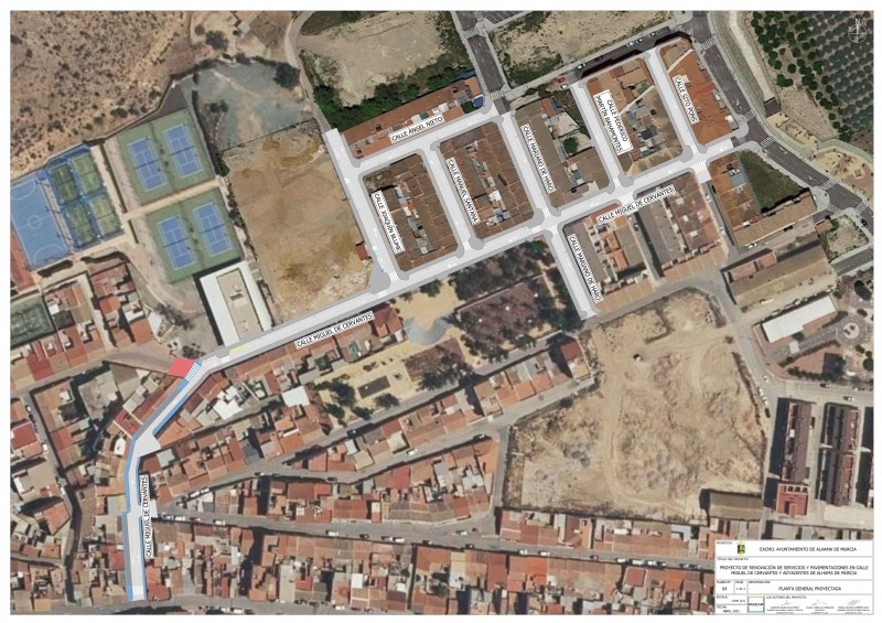 <span style='color:#780948'>ARCHIVED</span> - One-million-euro network renovations begin in Alhama de Murcia on February 21