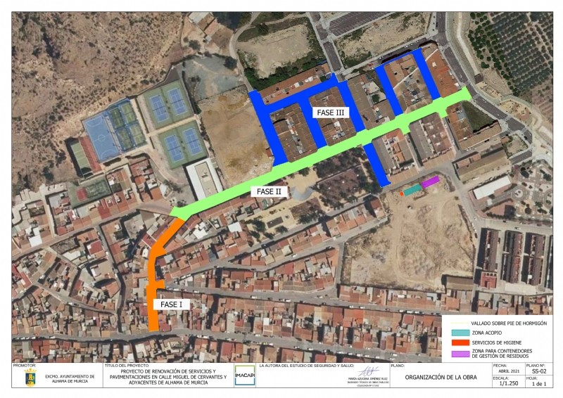 <span style='color:#780948'>ARCHIVED</span> - One-million-euro network renovations begin in Alhama de Murcia on February 21