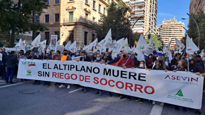 <span style='color:#780948'>ARCHIVED</span> - Why are farmers striking in the Region of Murcia?