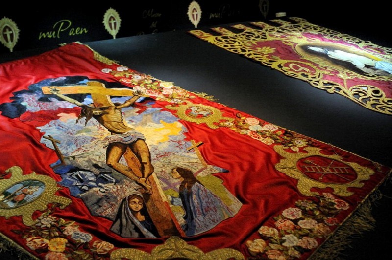 Guided tour in Spanish of the historic city centre of Lorca and a spectacular embroidery museum: August 14