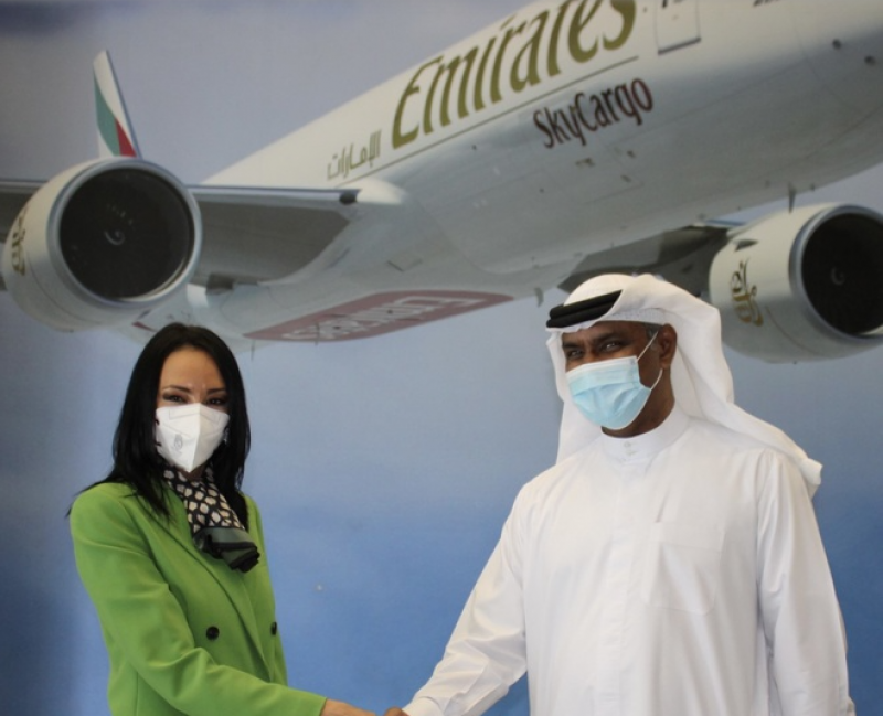 <span style='color:#780948'>ARCHIVED</span> - Murcia signs deal with Emirates for freight flights to UAE