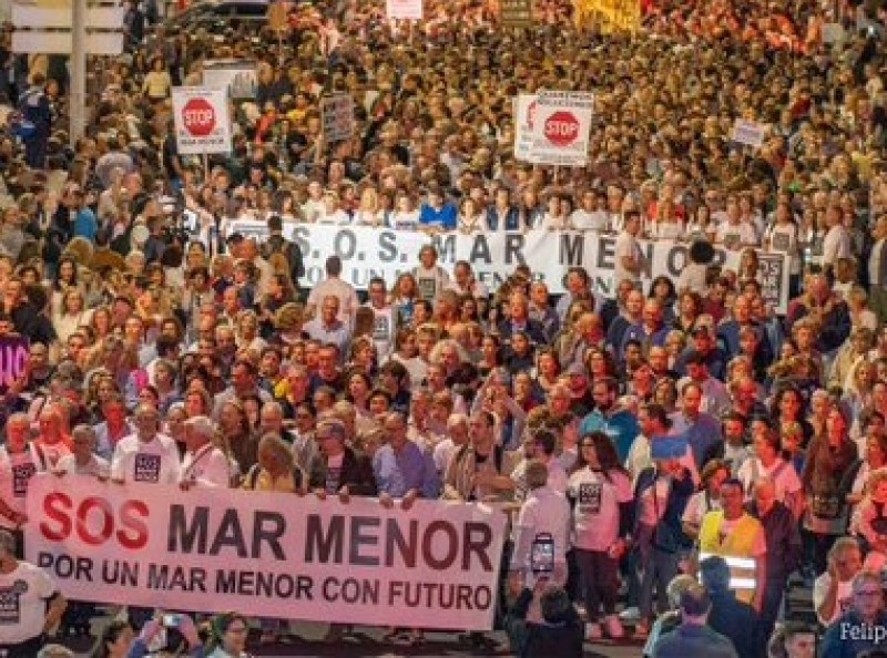 <span style='color:#780948'>ARCHIVED</span> - Mar Menor demonstrations to highlight plight of crisis-hit lagoon: February 23 and 24