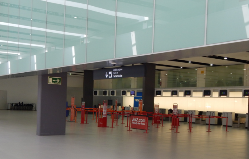 Appel d'offres de maintenance lancé pour l'aéroport de Corvera